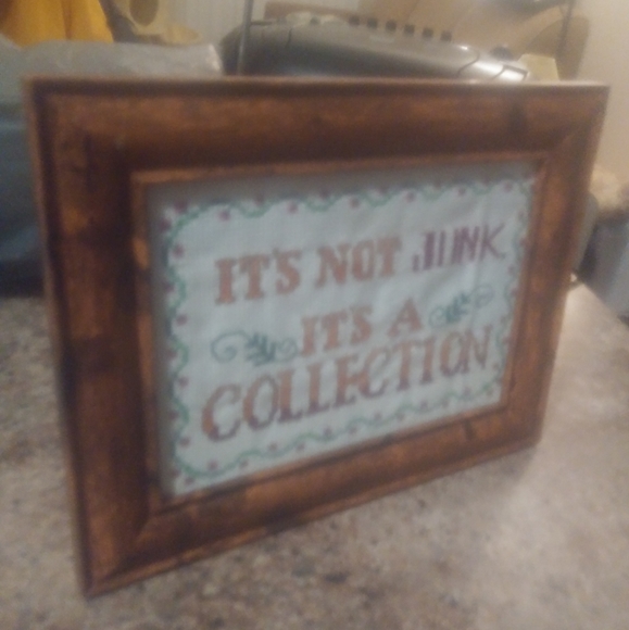 Cross stitch picture - Picture 2 of 4